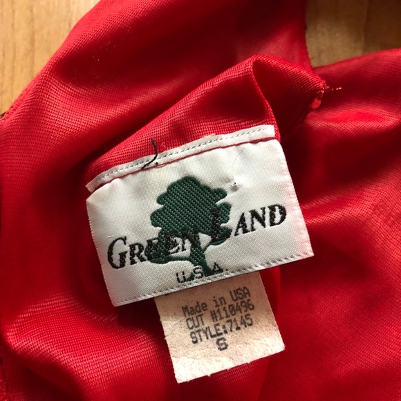 Sparkly Little Red Dress - Picture 4 of 5